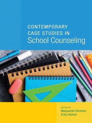 cover image of Contemporary Case Studies in School Counseling